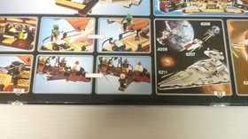 LEGO Star Wars Jabba's Sail Barge 6210 In 2006 New Retired P2
