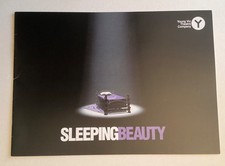 Sleeping Beauty - Danielle KING James LOYE - Young Vic Theatre Programme 2002