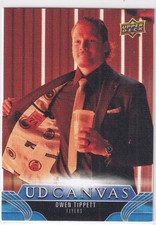 23/24 UD EXTENDED CANVAS OWEN TIPPETT CARD SP #344