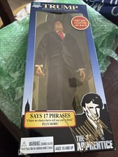 President Donald Trump -The Apprentice Signed Talking Doll. Proof