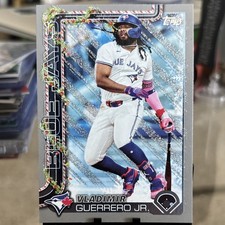 Topps Holiday 2025 Vladimir Guerrero Jr. Blue Jays #H66 Glitter 