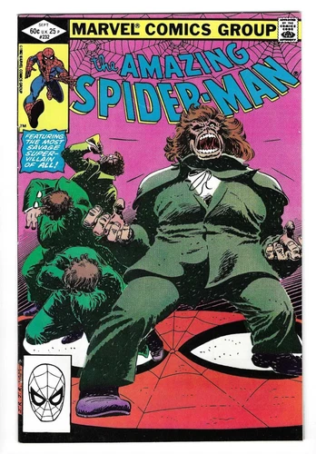 Amazing Spider-Man #232 VF 8.0 Cobra Mr. Hyde Marvel 1982