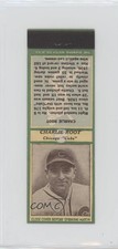 1937 Diamond Matchbooks Portraits U3-2 Charlie Root (Green Borders) 0m8e