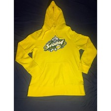 Large Yellow Seattle Storm WNBA Logo Hoodie
