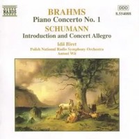 Klavierkonzert Nr.1 | Johannes/Schumann,Robert Brahms | Audio-Cd | Cd | 2000