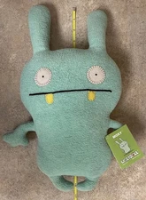 Ugly Doll Moxy Monster~Hand made16” Plush 2004 Light Mint Green~Pretty Ugly LLC