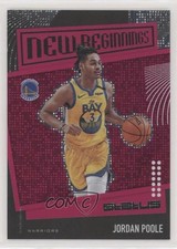 2019-20 Panini Status Tmall New Beginnings Red Jordan Poole #18 0k8f