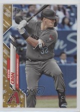2020 Topps Gold Stars Kevin Cron #373 2o7