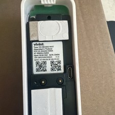 Vivint Doorbell Camera Pro VS-DBC300-WHT - used