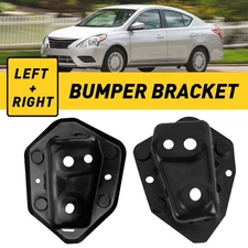For Nissan Versa Note 2014-2019 Bumper Reinforcement Bracket Left+Right Side EOA