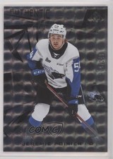 2021 SP Game Used CHL Edition Silver Foilboard 209/249 Jeremie Poirier #57 6wp