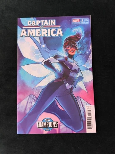 CAPTAIN AMERICA #2 NEW CHAMPIONS VARIANT 1