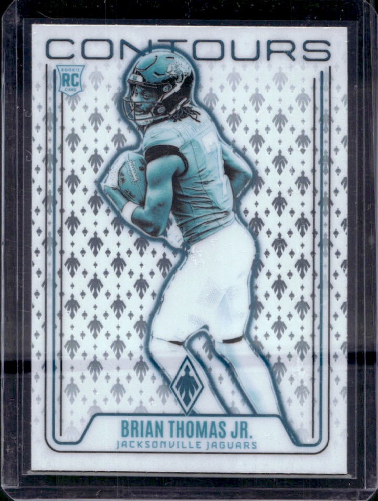 Brian Thomas Panini Phoenix Contours #CONBTJ Base