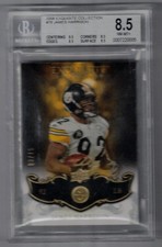 James Harrison 2008 Exquisite Rookie Card /75 Pittsburgh Steelers Rare