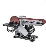 Central Machinery Belt Disc Sander 4"x36"x6"