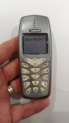 4702.Vintage Nokia 3510i - For Collectors - Unlocked