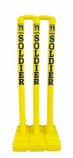 Premium Plastic Cricket Stump Set -size 30 inch