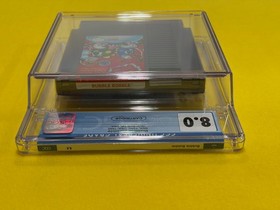 Bubble Bobble Taito (CGC 8.0, Rare, 1989) Nintendo NES not WATA PSA VGA 😊