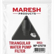 Maresh Products Triangular Water Filter for Utility Transfer Pumps, Fits MP-0...