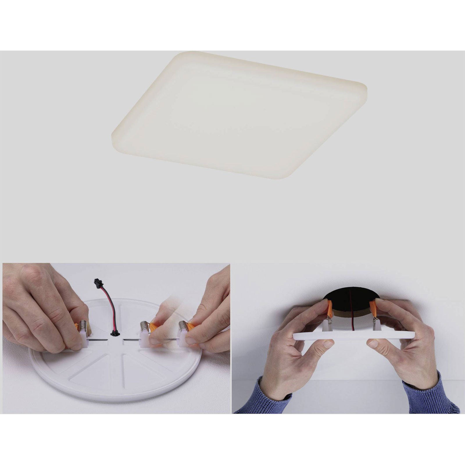 Paulmann Veluna LED Recessed Light 8.5W Satin VariFit Install