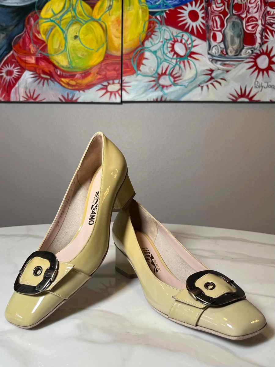 Ferragamo White Shoes for Women for sale | eBay