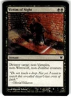 Innistrad Magic: The Gathering Victim of Night MTG