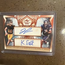 2025 Leaf Trinity COLORADO DUAL AUTO /4 Julian Lewis Kaidon Salter DEION SANDERS