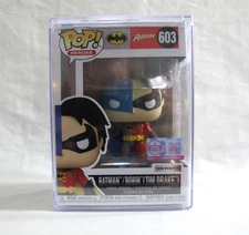 Funko Pop! Batman/Robin (Tim Drake) #603 with Protector - NEW IN HAND - LE 1200