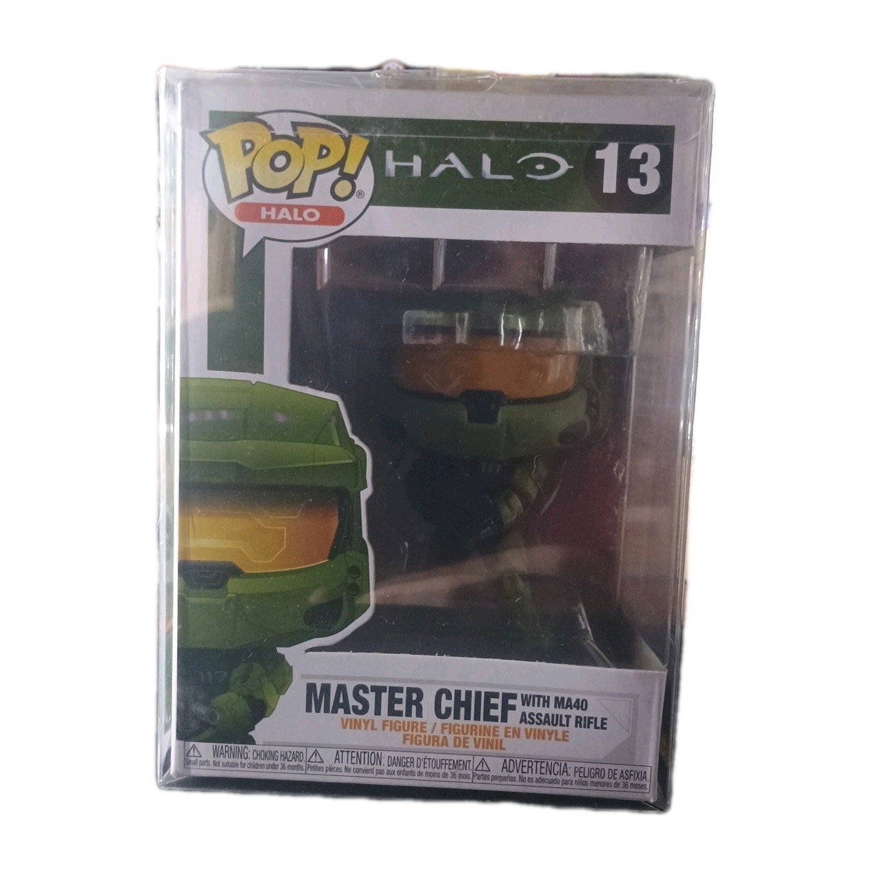 Funko Pop! Halo Master Chief #13 w Protector