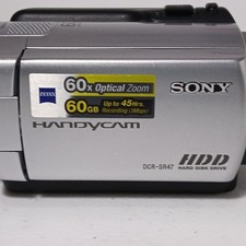 Sony Hard Disk Drive (HDD) 40-60x Optical Zoom Camcorders for sale