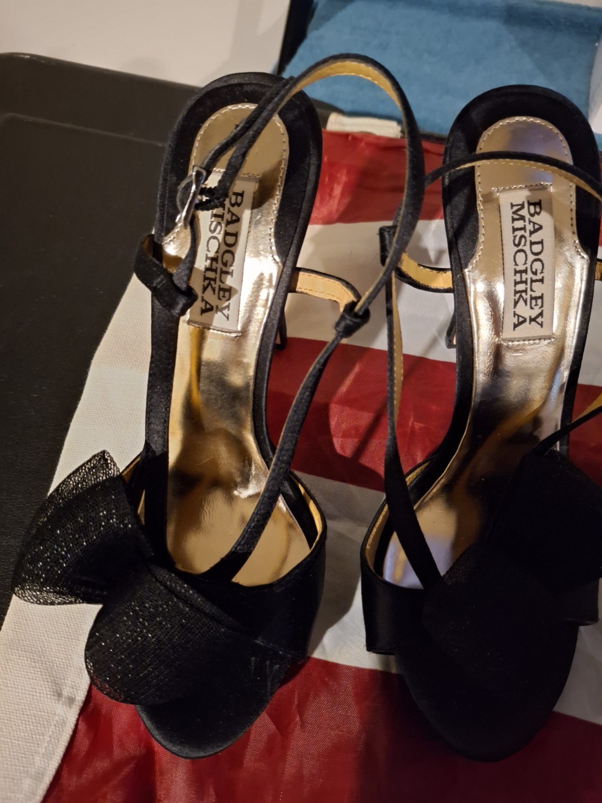 black high heels size 6.5
