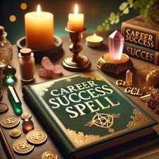 Incantesimo di successo di carriera - Attrarre ricchezza e prosperità, promozione, lavoro da sogno manifesto