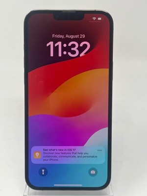 T-Mobile Apple iPhone 13 Pro Max 128GB Black Titanium NLF23LL/A | eBay