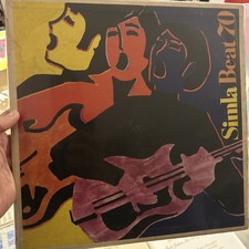 Simla Beat 70 Vinyl Record India Psych Funk College Rare Grail VG+ To VG++