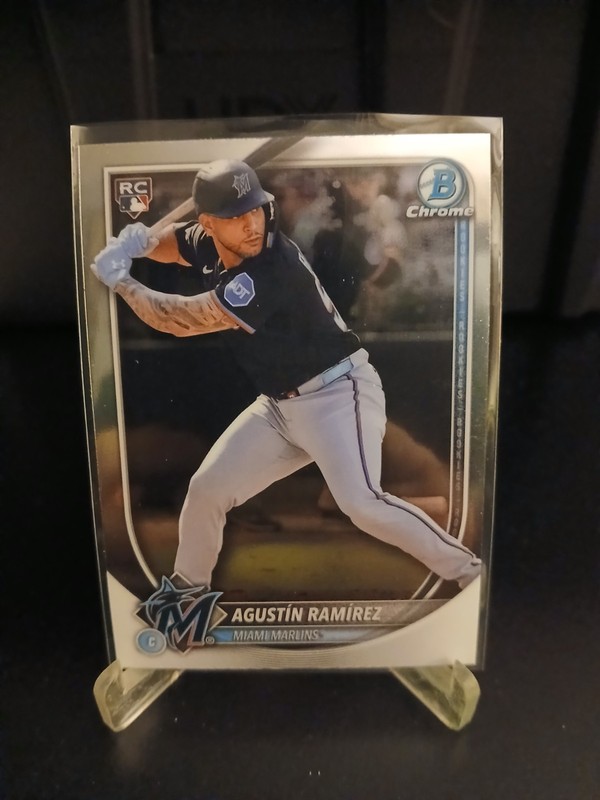 2025 Bowman Chrome - Agustin Ramirez, Agustin Ramirez #91 (RC)