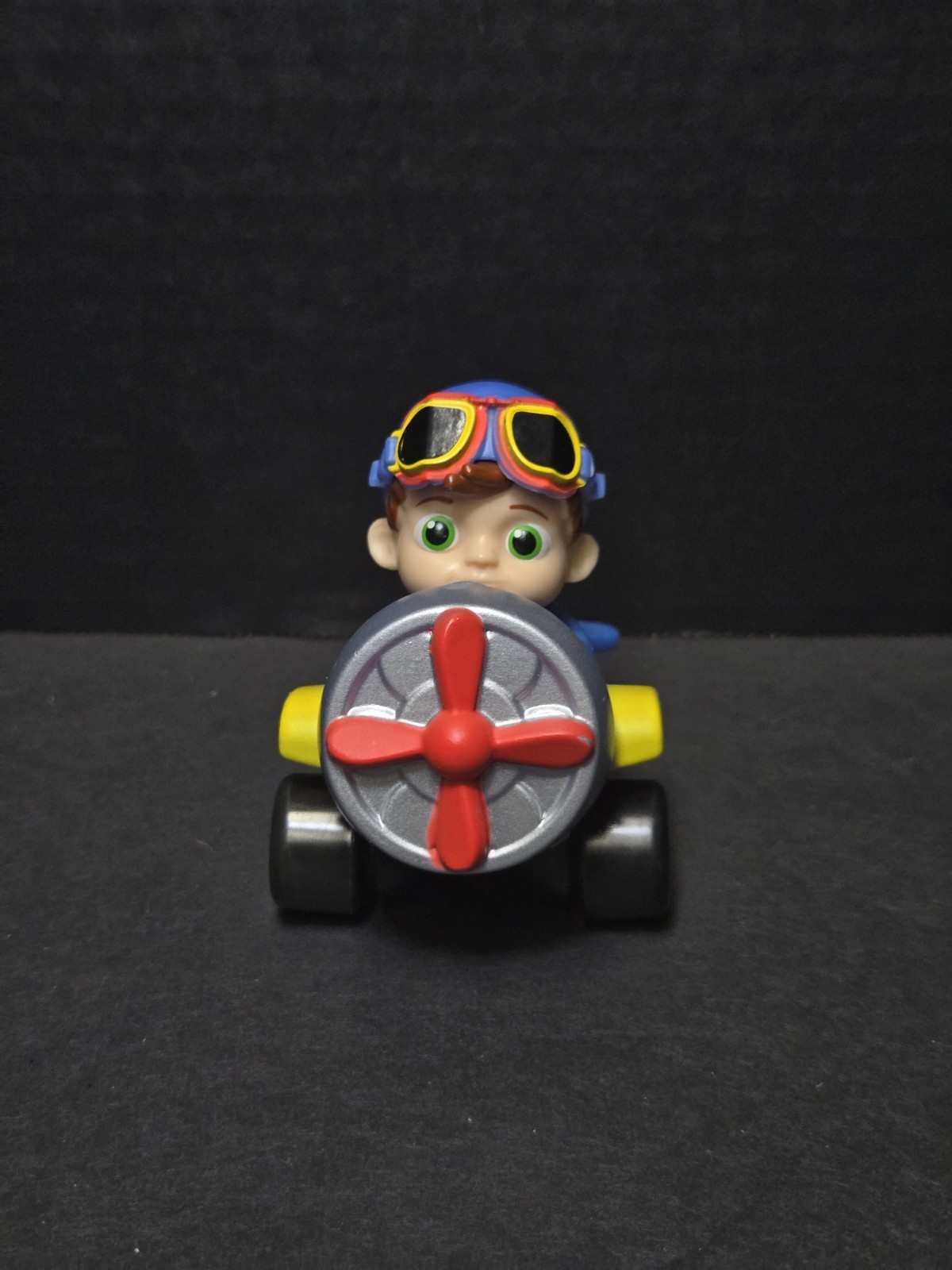 Cocomelon Tom Tom Brother Blue Airplane 3"H X 3.5" W '2021 b