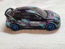 Hot Wheels 2018 Honda Civic Type R 2021 STH Super Treasure Hunt HKS J-Imports