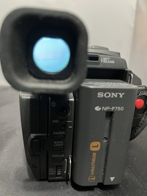Sony Handycam ビデオカメラ Sony Handycam Vision CCD-TRV68 Hi8 Camcorder 460x Digital Zoom