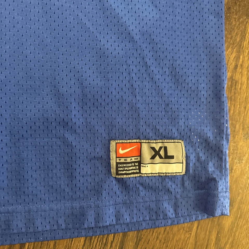 Мужская винтажная футболка Indianapolis Colts размер XL Edgerrin James Nike синяя - Изображение 3 из 4