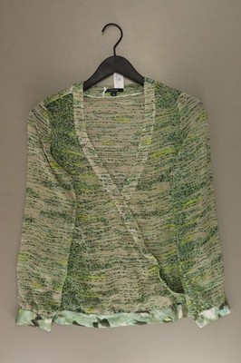   comma, Langarmbluse Regular Bluse für Damen Gr. 36, S grün aus Polyester  