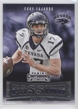 2015 Panini Contenders Draft Picks Passing Grades Cody Fajardo #6 0a1