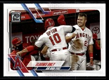 2021 Topps #166 Elbows Only 70th Anniversary Celebration