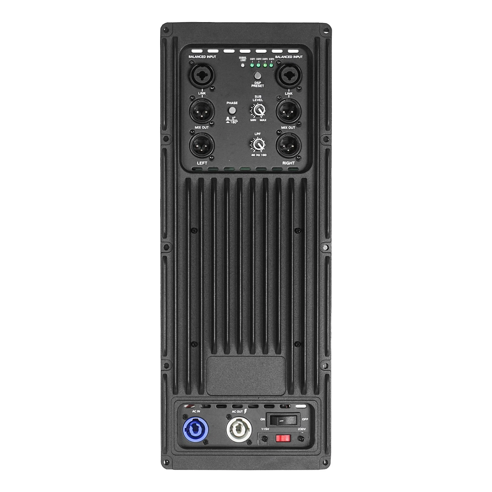 Sound Town Class-D Plate Amp for Sub Cabinet, 800W