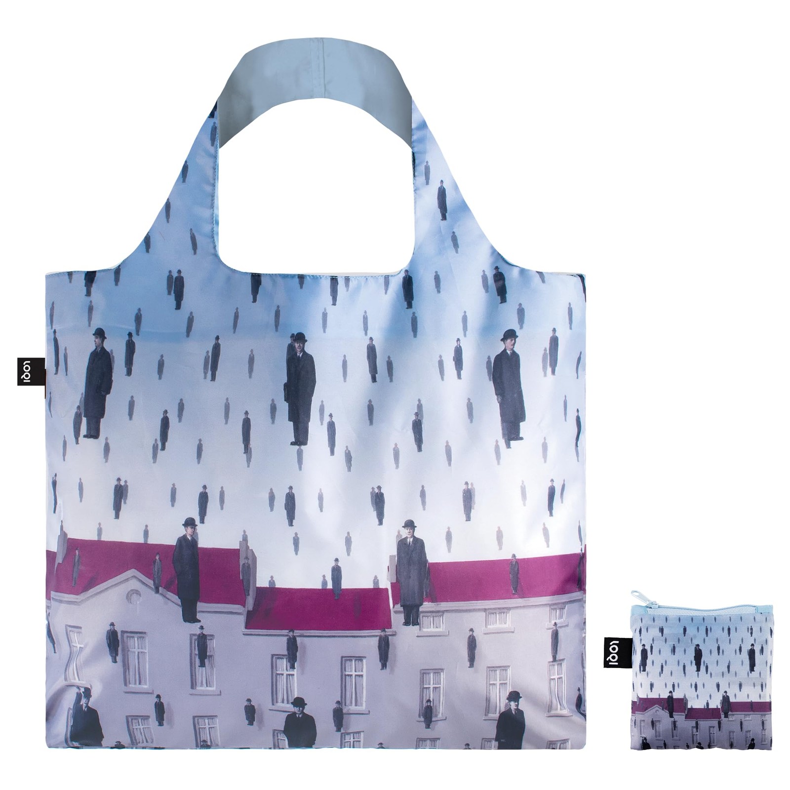 LOQI Rene Magritte Golconda, , , ,