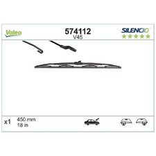 Scheibenwischer vorne rechts für Seat Arosa 6H1 Cordoba 6K1 6L2 6K5 | 23905544