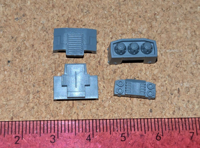 Warhammer 30K: Horus Heresy Bits: Leviathan Dreadnought Havoc Missile Launcher