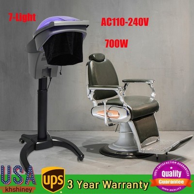 Micro Mist Ultrasonic Ozone Hair Care Salon SPA Steamer Oil Treatment Machine US