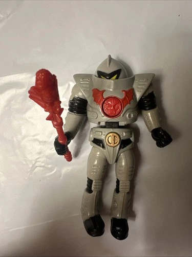 VTG MOTU He-Man Horde Trooper Figure With Weapon And Chest Armor- No Back Armor