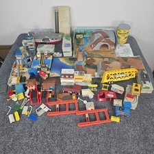 Vintage Micro Machines Playset Parts Lot Super City Travel Offroad As-Is