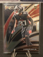 2025 Select James Pearce Jr . Club Level Base RC #247 Falcons